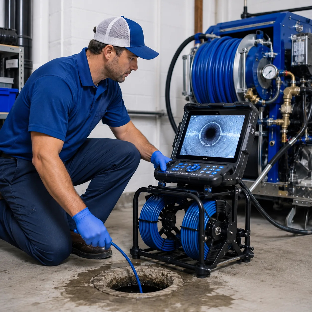 Drainage restoration professionals serving Greenbelt, MD